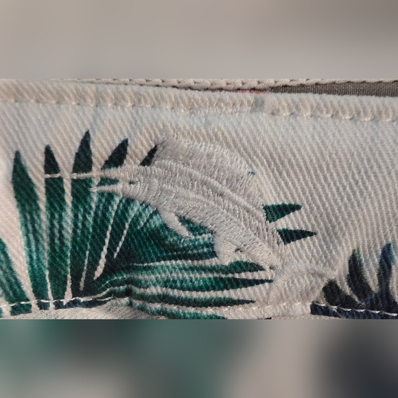 Tommy Bahama Jungle Floral Skinny Jeans Size 0 - Picture 9 of 11